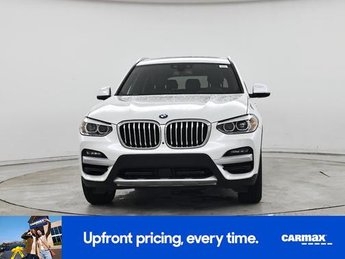 White 2021 BMW X3 XDrive30i