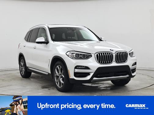 White 2021 BMW X3 XDrive30i