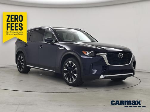 Blue 2024 Mazda CX-90 PHEV Premium Plus