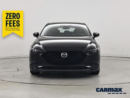 Black 2021 Mazda Mazda3 Premium