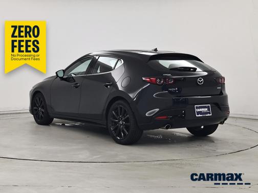 Black 2021 Mazda Mazda3 Premium