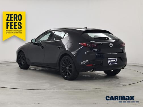 Black 2021 Mazda Mazda3 Premium