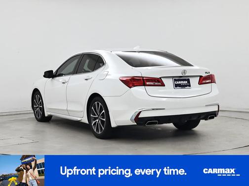 White 2018 Acura TLX