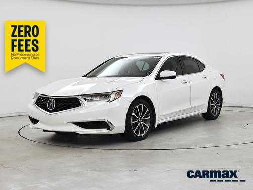 White 2018 Acura TLX
