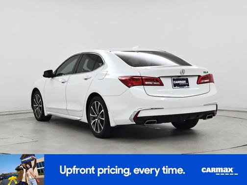 White 2018 Acura TLX