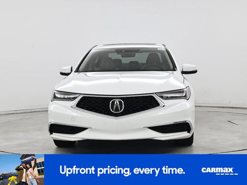 White 2018 Acura TLX