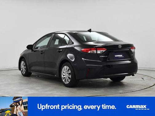 Black 2021 Toyota Corolla LE