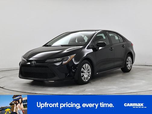 Black 2021 Toyota Corolla LE