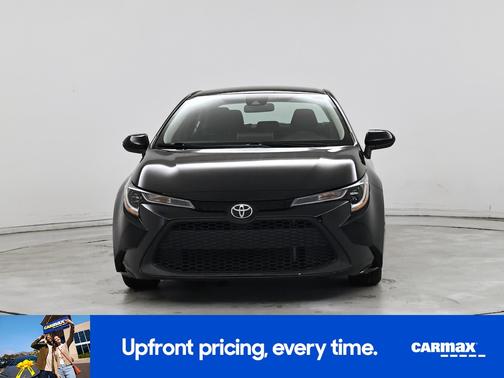 Black 2021 Toyota Corolla LE