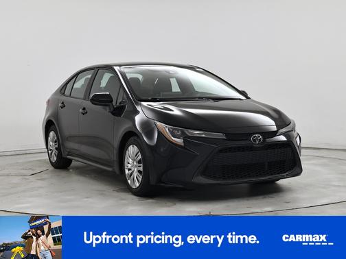 Black 2021 Toyota Corolla LE