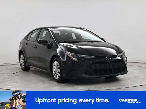 Black 2021 Toyota Corolla LE