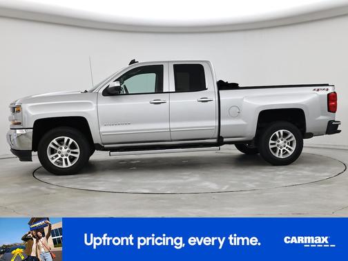 Silver 2017 Chevrolet Silverado 1500 LT