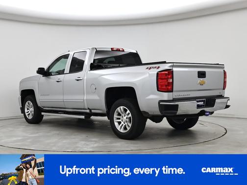 Silver 2017 Chevrolet Silverado 1500 LT