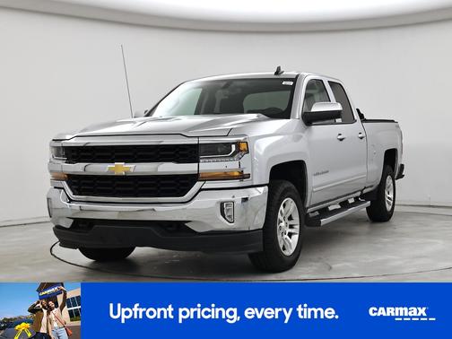 Silver 2017 Chevrolet Silverado 1500 LT