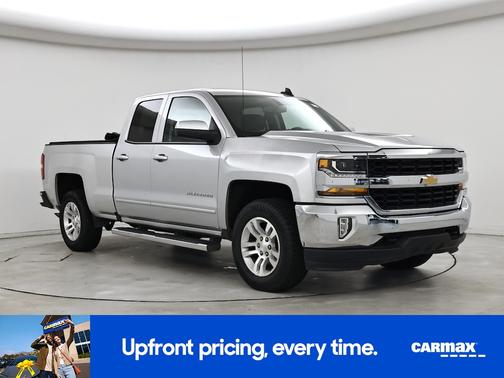 Silver 2017 Chevrolet Silverado 1500 LT