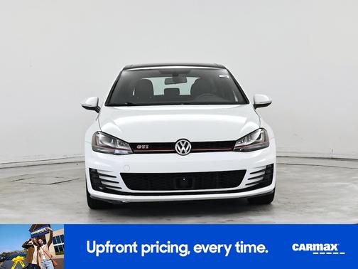 White 2017 Volkswagen Golf GTI Autobahn