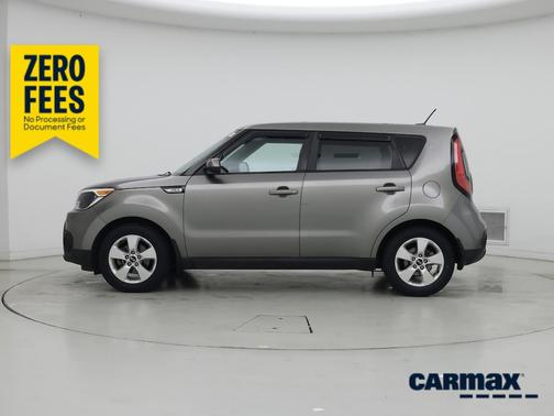 Gray 2017 Kia Soul