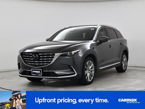 Gray 2021 Mazda CX-9 Signature