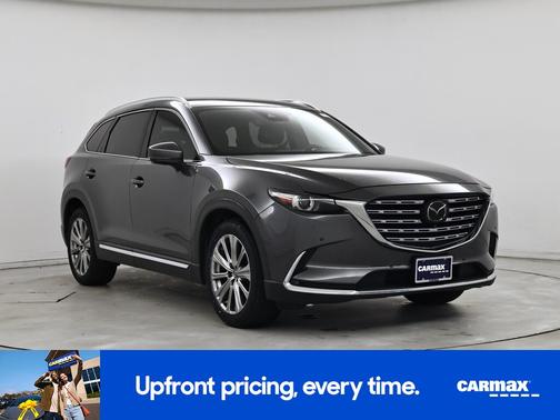 Gray 2021 Mazda CX-9 Signature