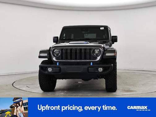 2025 Jeep Wrangler 4xe Rubicon X