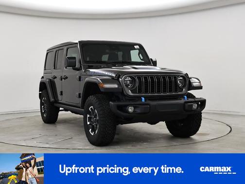 2025 Jeep Wrangler 4xe Rubicon X