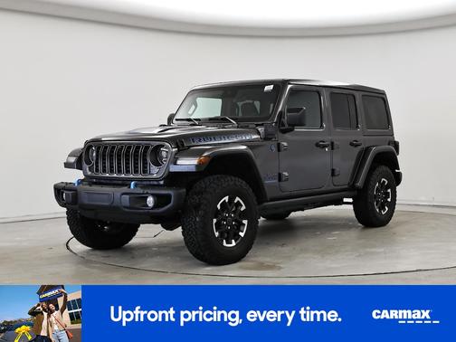 2025 Jeep Wrangler 4xe Rubicon X