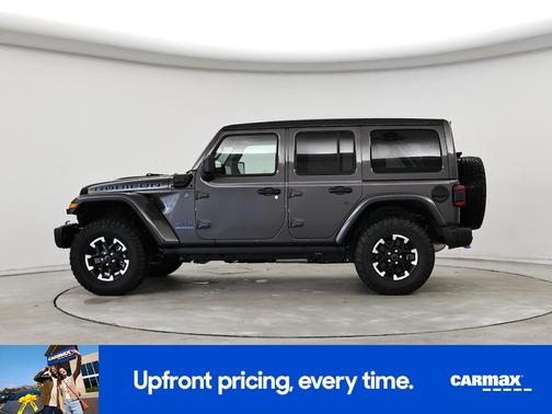 2025 Jeep Wrangler 4xe Rubicon X