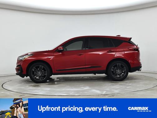 Red 2020 Acura RDX A-Spec