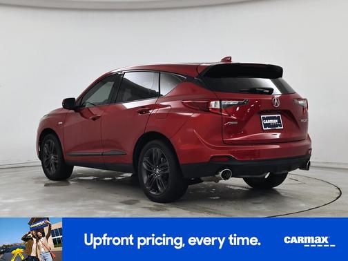 Red 2020 Acura RDX A-Spec