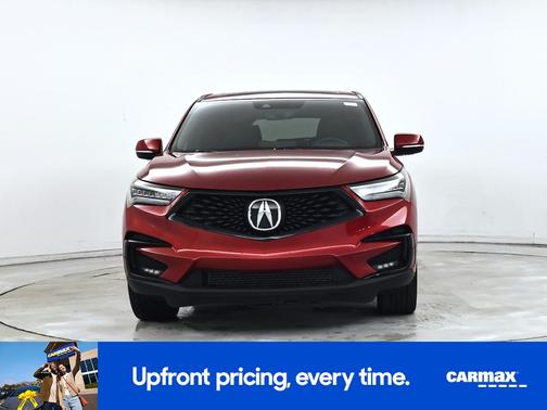 Red 2020 Acura RDX A-Spec