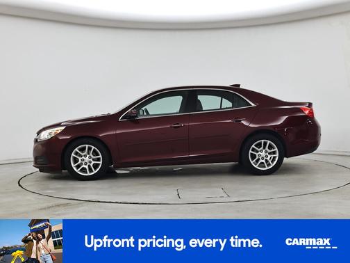 Red 2016 Chevrolet Malibu Limited LT