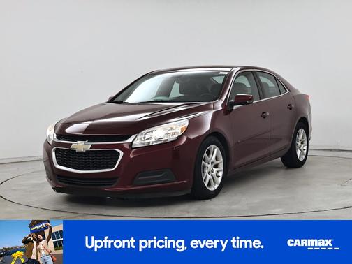 Red 2016 Chevrolet Malibu Limited LT