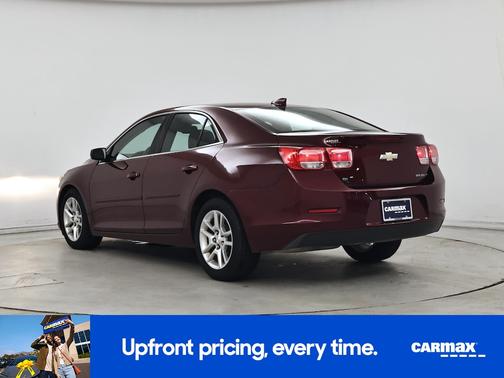 Red 2016 Chevrolet Malibu Limited LT