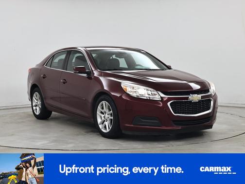 Red 2016 Chevrolet Malibu Limited LT