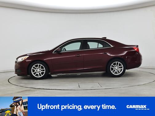 Red 2016 Chevrolet Malibu Limited LT