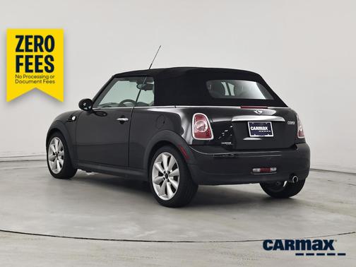 Brown 2015 MINI Convertible