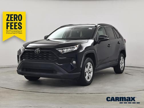 Black 2021 Toyota RAV4 XLE