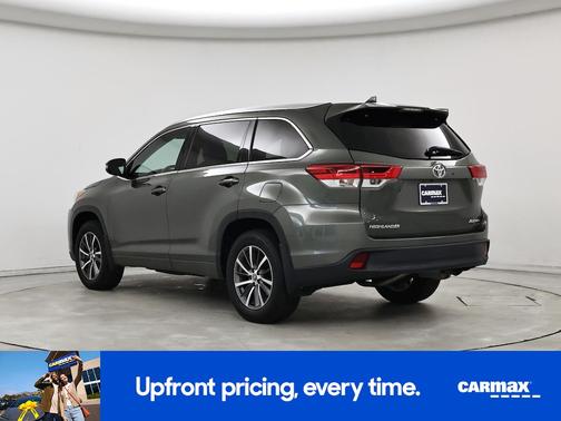 2017 Toyota Highlander XLE