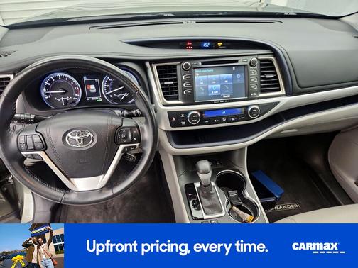 2017 Toyota Highlander XLE