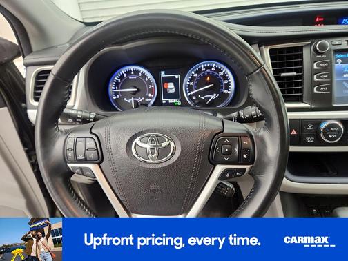 2017 Toyota Highlander XLE