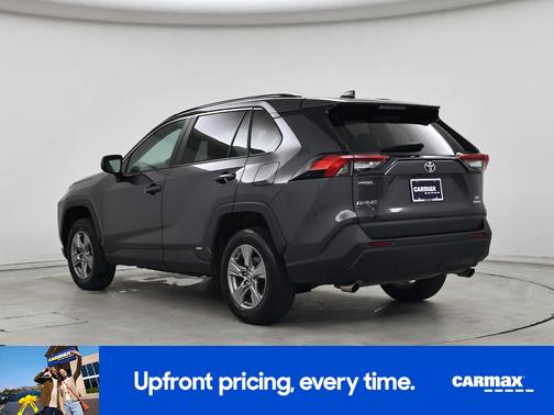 Gray 2024 Toyota RAV4 Hybrid LE