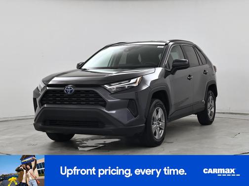 Gray 2024 Toyota RAV4 Hybrid LE
