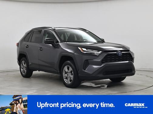 Gray 2024 Toyota RAV4 Hybrid LE