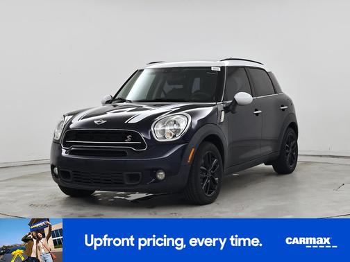 Blue 2016 MINI Countryman S