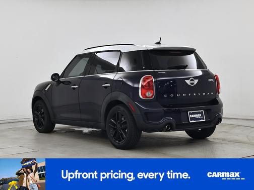 Blue 2016 MINI Countryman S
