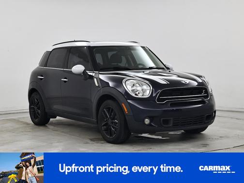 Blue 2016 MINI Countryman S