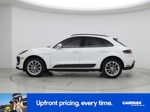 White 2023 Porsche Macan T