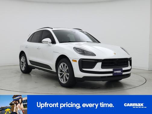 White 2023 Porsche Macan T