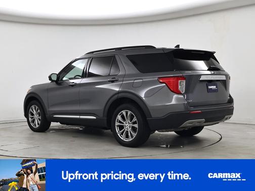 Gray 2021 Ford Explorer XLT