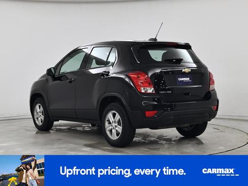 Black 2021 Chevrolet Trax LS